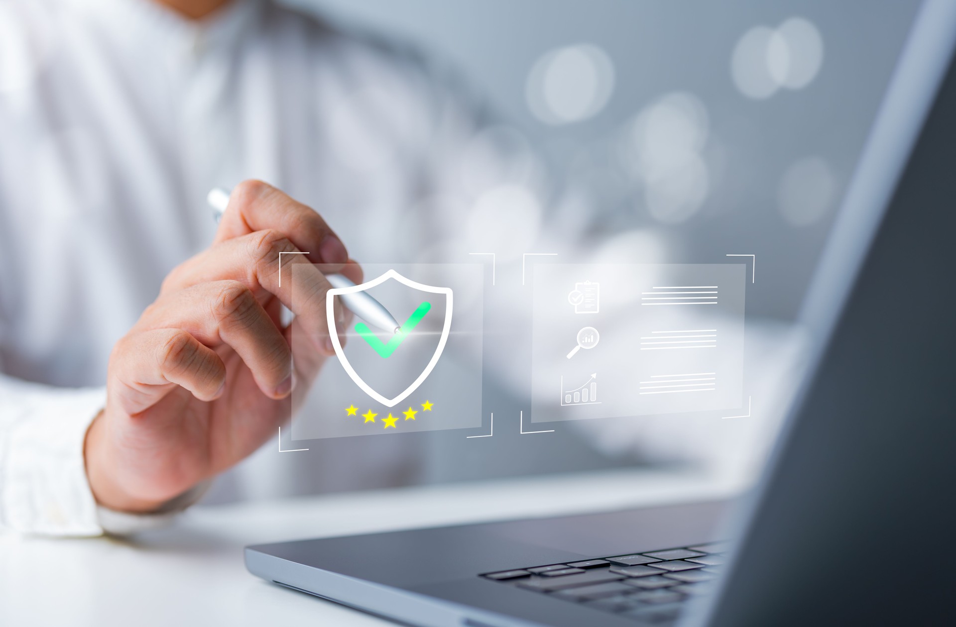 Quality management with Quality assurance or QA. Quality Control or QC and improvement. Standardization, certification concept. Compliance with regulations and standards. Supervisor inspection con